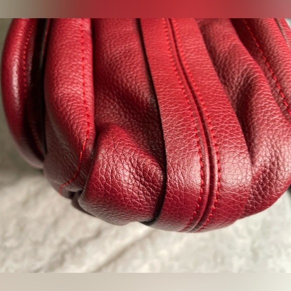 Chloe Large Red (Burgundy) Paraty ❤️ - Picture 9 of 16